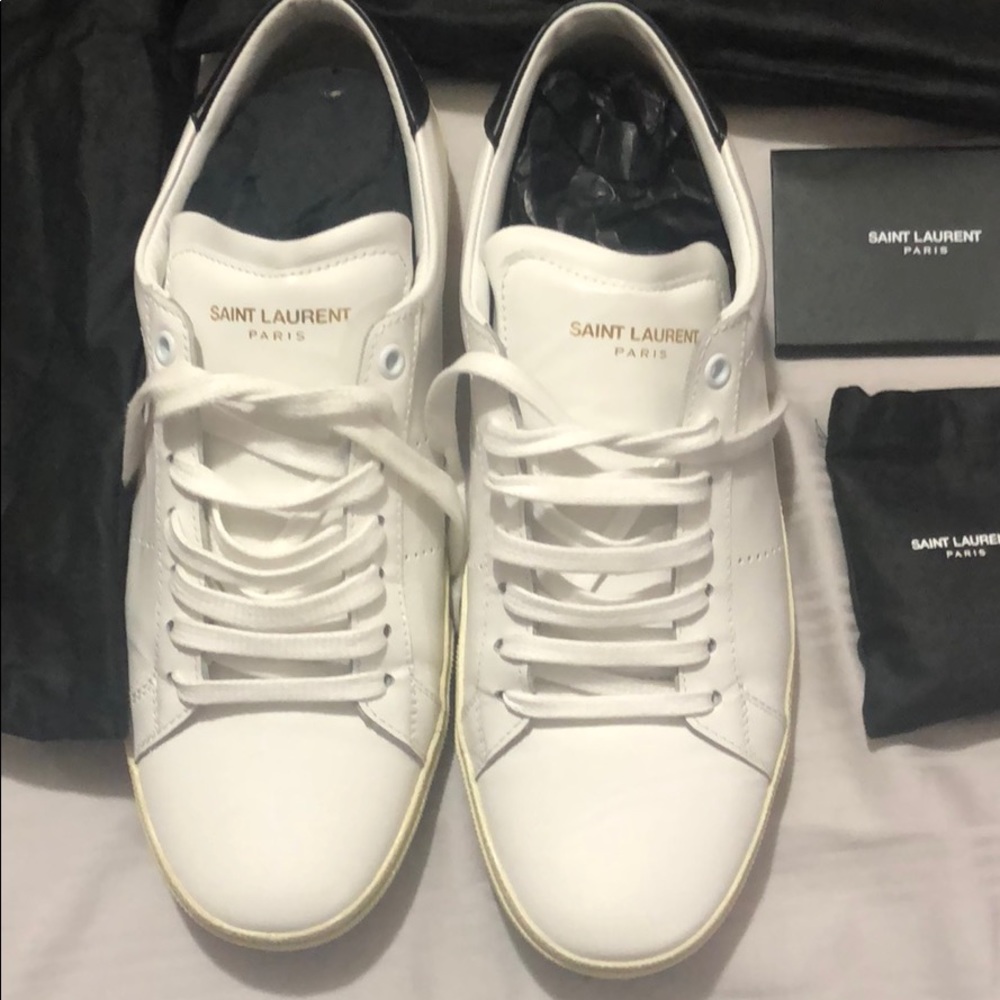 •SOLD• Saint Laurent sneakers Women’s Size 10